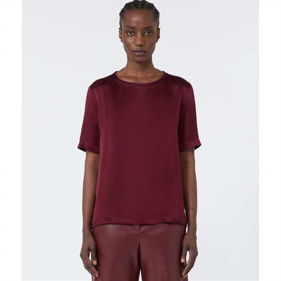 S\'Max Mara SMMREBECCA Top, Bordeaux