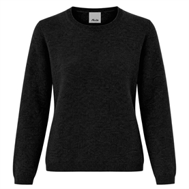Allude Cashmere Pullover, Sort