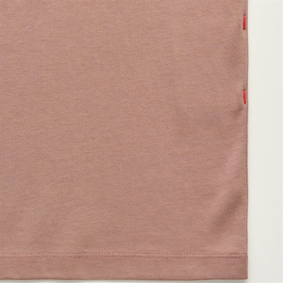 Aiayu Classic Circular T-shirt, Desert Blush