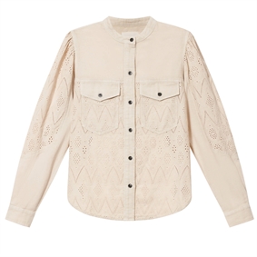 Isabel Marant Etoile Kaina Skjorte, Beige