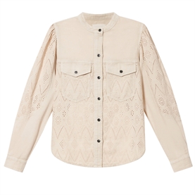 Isabel Marant Etoile Kaina Skjorte, Beige