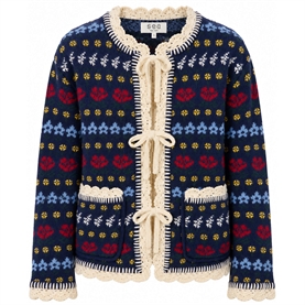 Sea New York Preston Cardigan, Navy