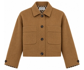 Max Mara MXMUTOPIA Jakke, Brun