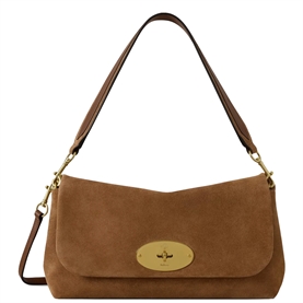 Mulberry Delilah Flap Bag Vintage Oak