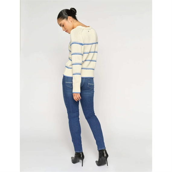 Mos Mosh MMNaomi Jenny Jeans, Blue 