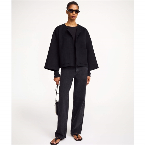 By Malene Birger Jacquie Uld Jakke, Sort