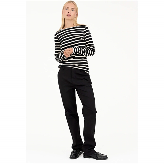 IVY Copenhagen Alice Lulu Bukser, Sort