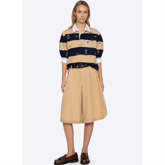 Sea New York Juliet Rugby Top, Multi