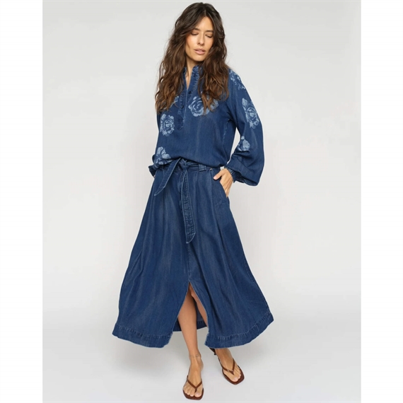 Mos Mosh Koda Dinem Nederdel, Mid Blue