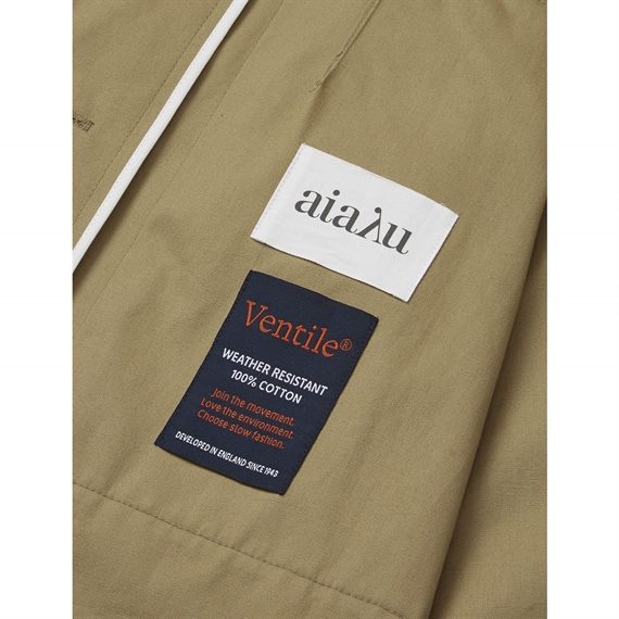 Aiayu Jean Coat, Caramel