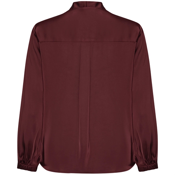 Karmamia Jody Bluse, Semi Rich Wine