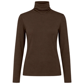 Weekend Max Mara MULTIF Rullekrave, Dark Brown