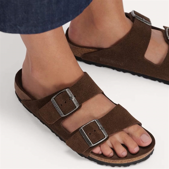 Birkenstock Arizona BS Sandaler, Carafe Tonal 