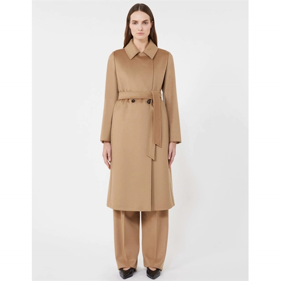 Max Mara Studio BCOLLAG Frakke, Camel