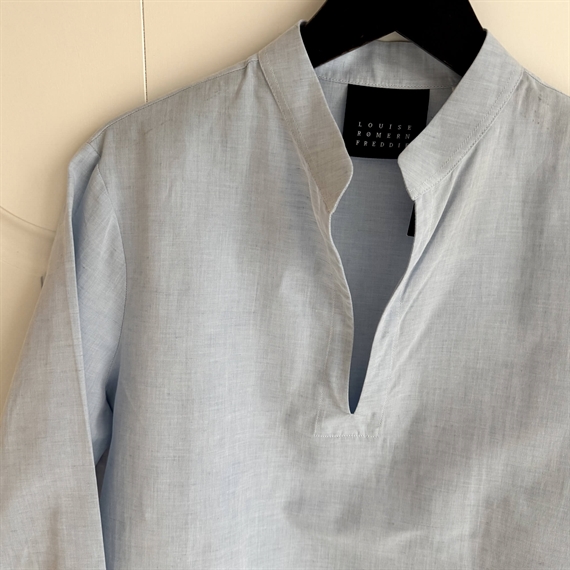 Louise Rømern Freddie Sammy Jo Skjorte, Lyseblå