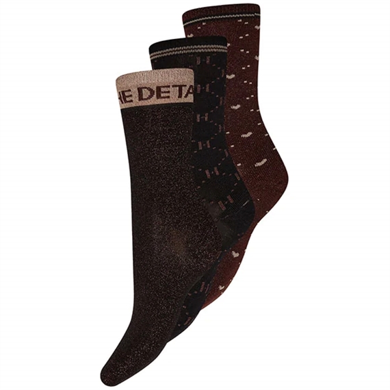 Hype The Detail Strømper 3-Pack Gaveæske, Multi