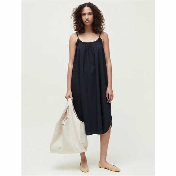 Aiayu Strap Dress, Black Navy