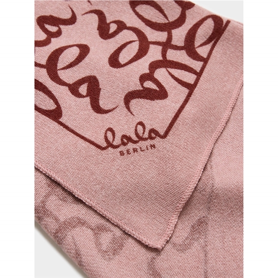 Lala Berlin Triangle Lalagram M, Cashmere Carneo