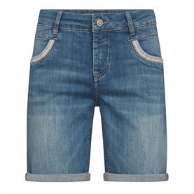 Mos Mosh Naomi Salute Shorts, Mid Blue