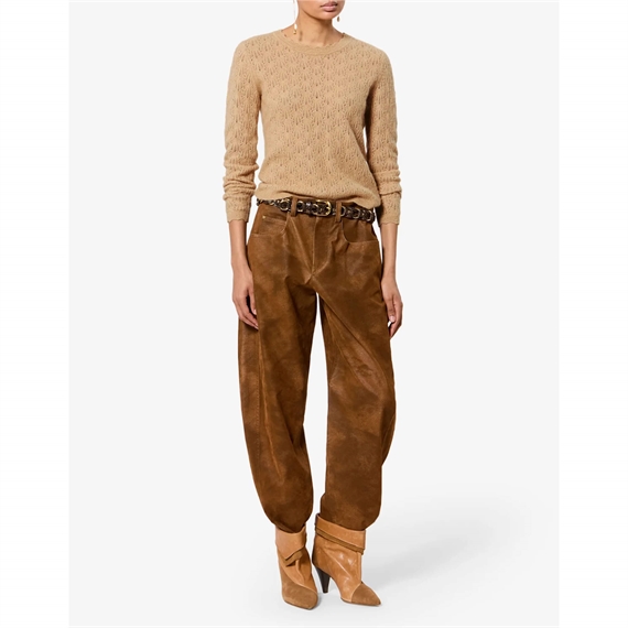 Isabel Marant Etoile Obeline Pullover, Camel