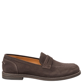 Alberto Fasciani Brenda Loafers, Laguna Coffee