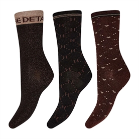 Hype The Detail Strømper 3-Pack Gaveæske, Multi