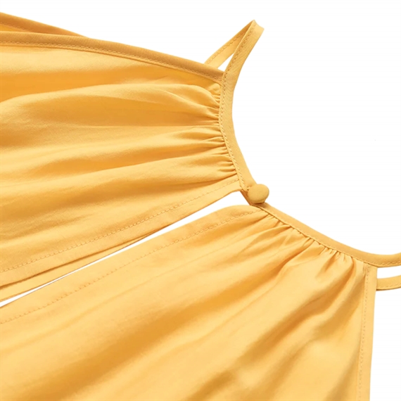 Copenhagen Muse CMMOLLY Kjole, Mimosa