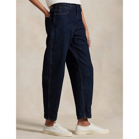 Polo Ralph Lauren Classic Curved Taper Straight Jeans, Blue