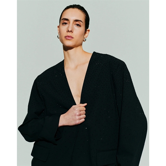 Copenhagen Muse CMNIGHTLY Blazer, Sort