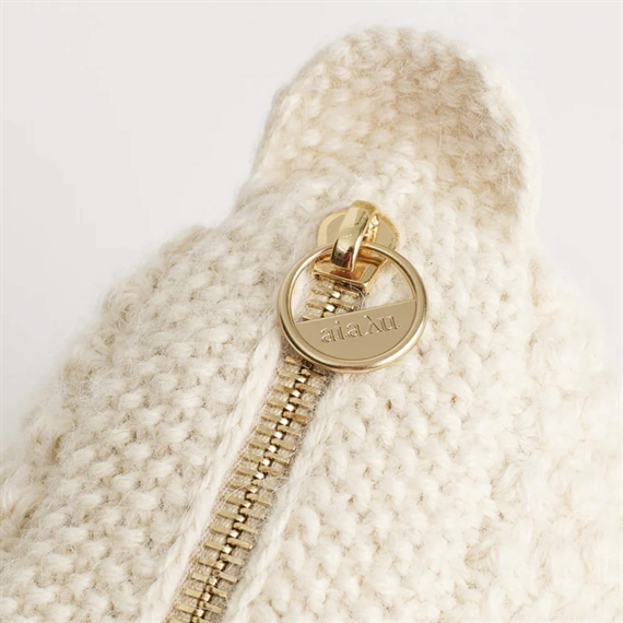 Aiayu Helen Classic Clutch, Albicant