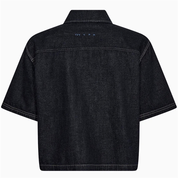 Ivy Copenhagen Malika Uta Skjorte, Rinse Denim