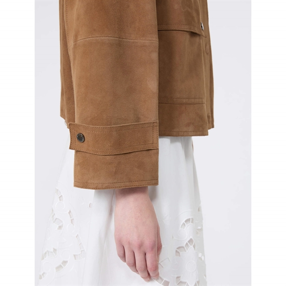 Max Mara WKDABITO Jakke, Hazelnut Brown