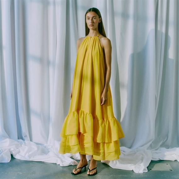 Copenhagen Muse CMMOLLY Kjole, Mimosa