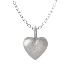 Dulong Heart Halskæde, Sølv