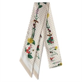 Mulberry Skinny Scarf, Riverside Floral