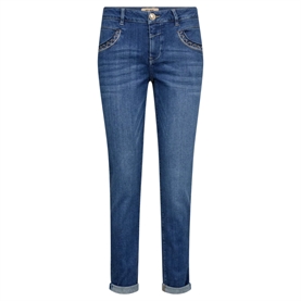 Mos Mosh MMNaomi Jenny Jeans, Blue 