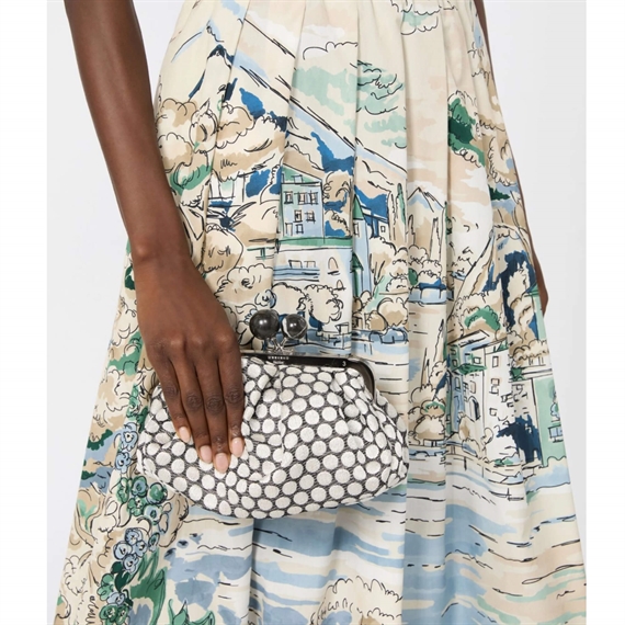 Max Mara Weekend Pasticcino Italian Roots Taske, Sort