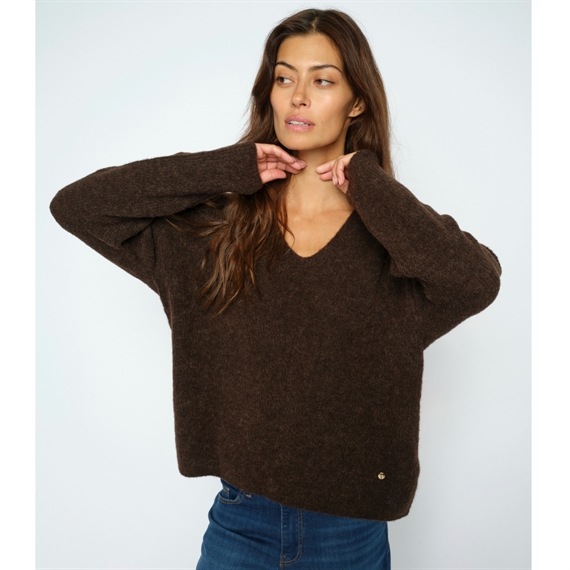 Mos Mosh Thora V-neck Strik, Delicioso