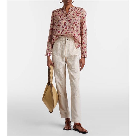 Isabel Marant Etoile Kylea Bukser, Beige 