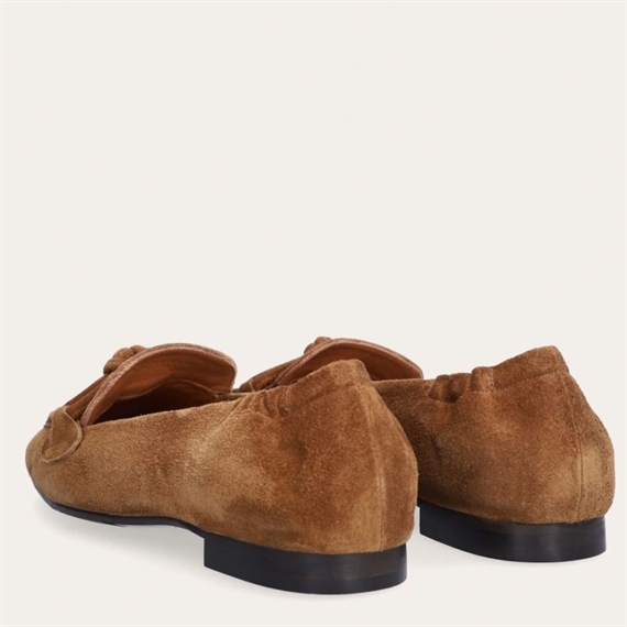 Billi Bi A9419 Loafers, Tabac Babysilk Suede