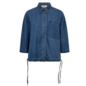 Mos Mosh Tessa Lich Skjorte, Blue