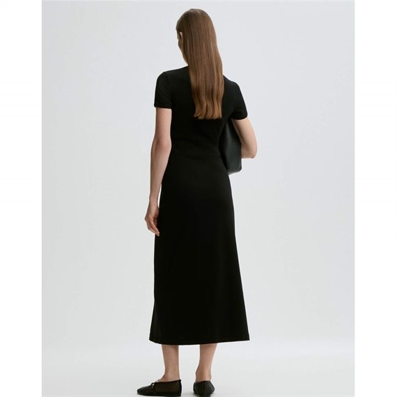 By Malene Birger Irina Maxi Kjole, Sort
