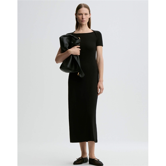 By Malene Birger Irina Maxi Kjole, Sort