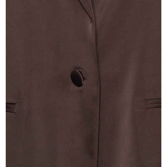 Karmamia Miller Blazer No. 7, Dark Brown 