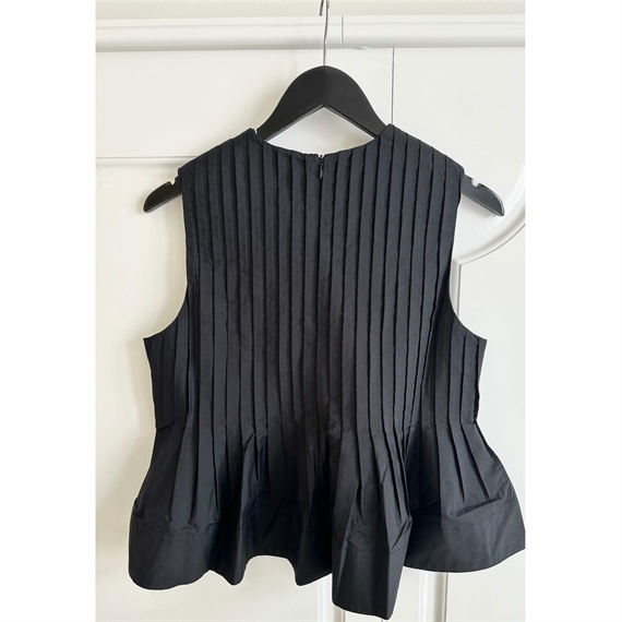 Copenhagen Muse CMPLEAT Bluse, Sort