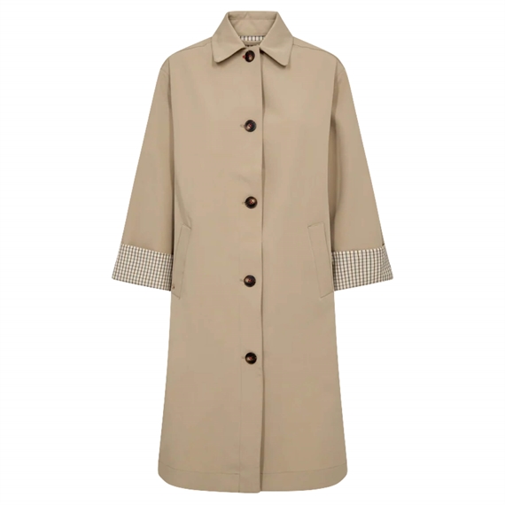 Mos Mosh Riko Bora Trenchcoat, Twill