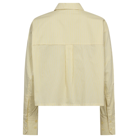 Copenhagen Muse CMBLAIRE Kort Skjorte, Citron