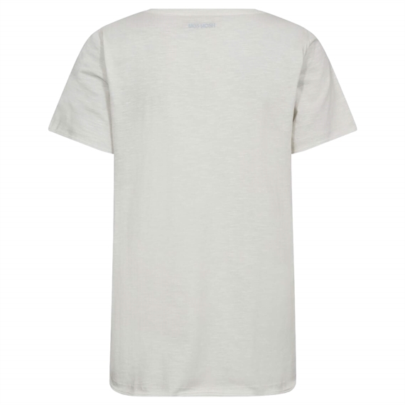 Mos Mosh MMTonia O-SS Glam T-shirt, Ecru