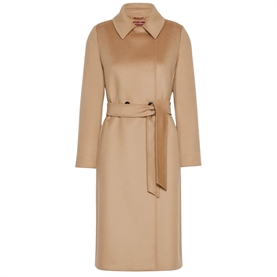 Max Mara Studio BCOLLAG Frakke, Camel