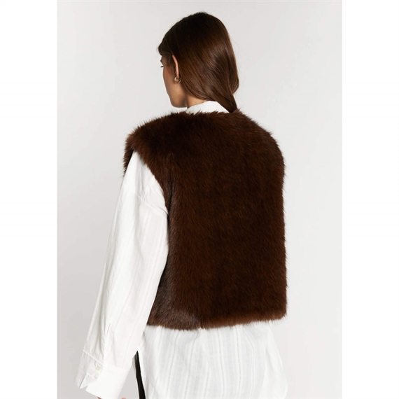 Heartmade Barsea Vest, Otter Brown 